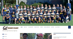 Desktop Screenshot of calwomensrugby.com